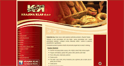 Desktop Screenshot of krajinaklas.com